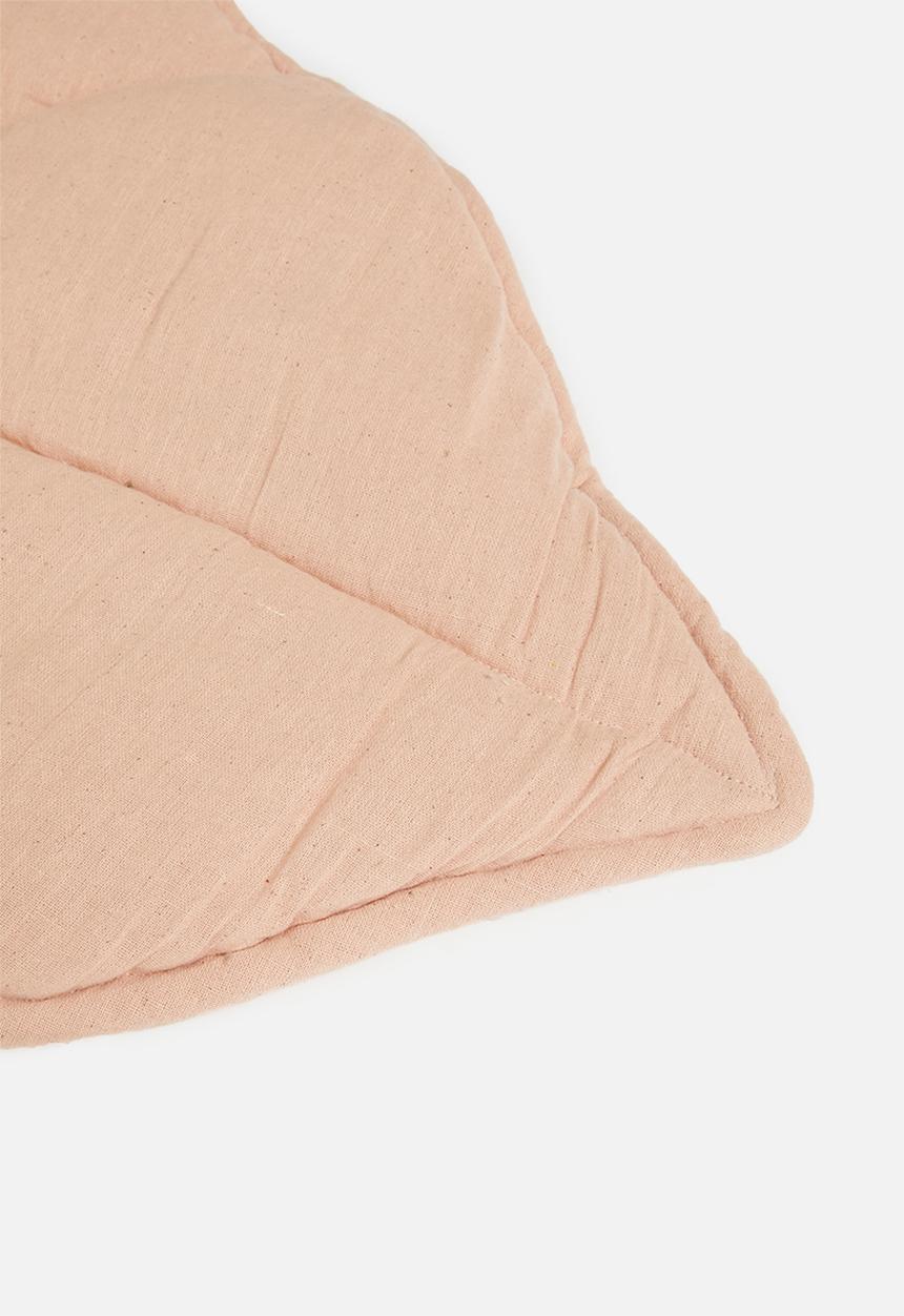 Sixth Floor - Leaf play mat - blush