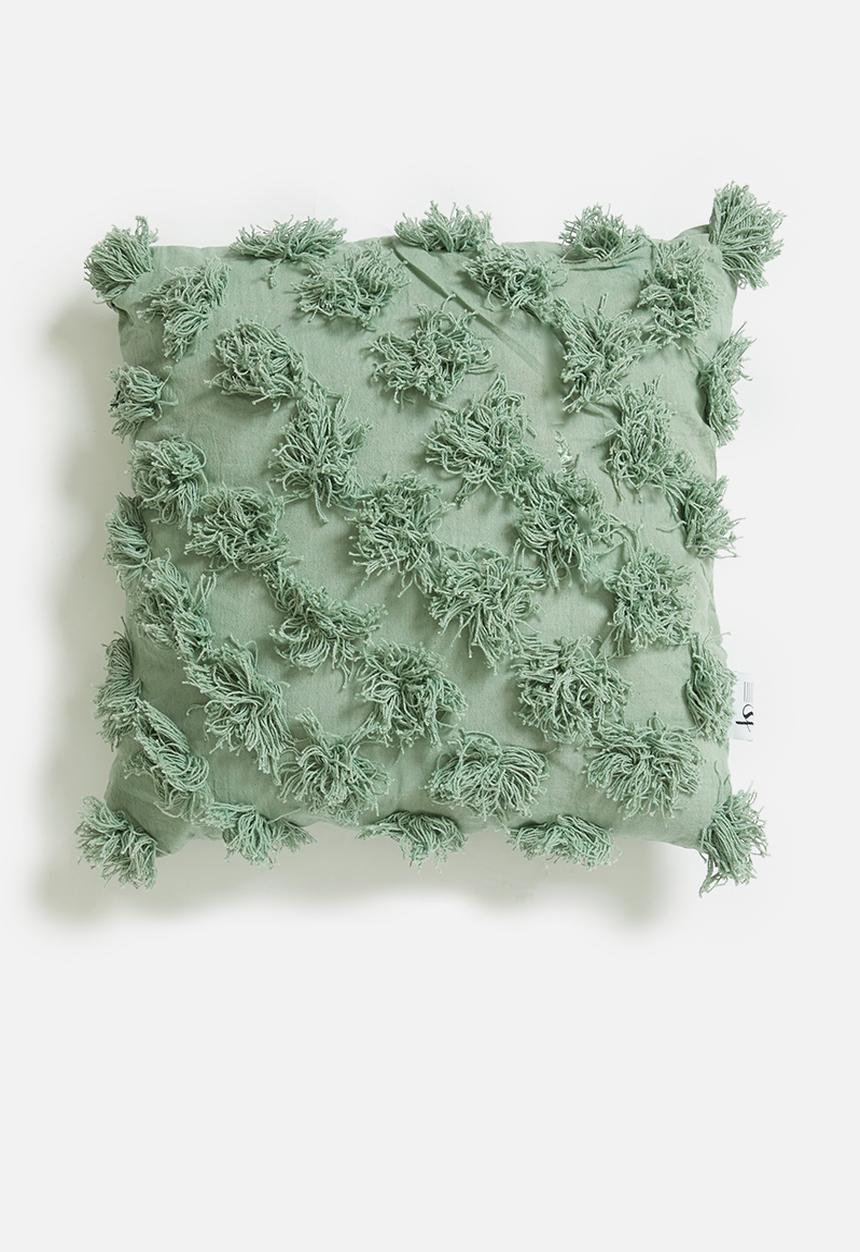 Sixth Floor - Mia cushion cover - sea foam