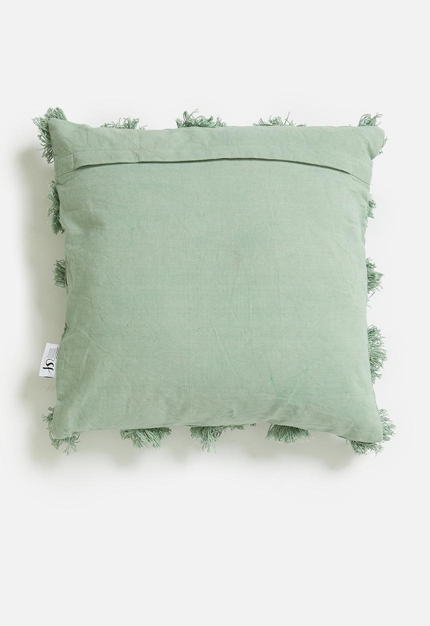 Sixth Floor - Mia cushion cover - sea foam