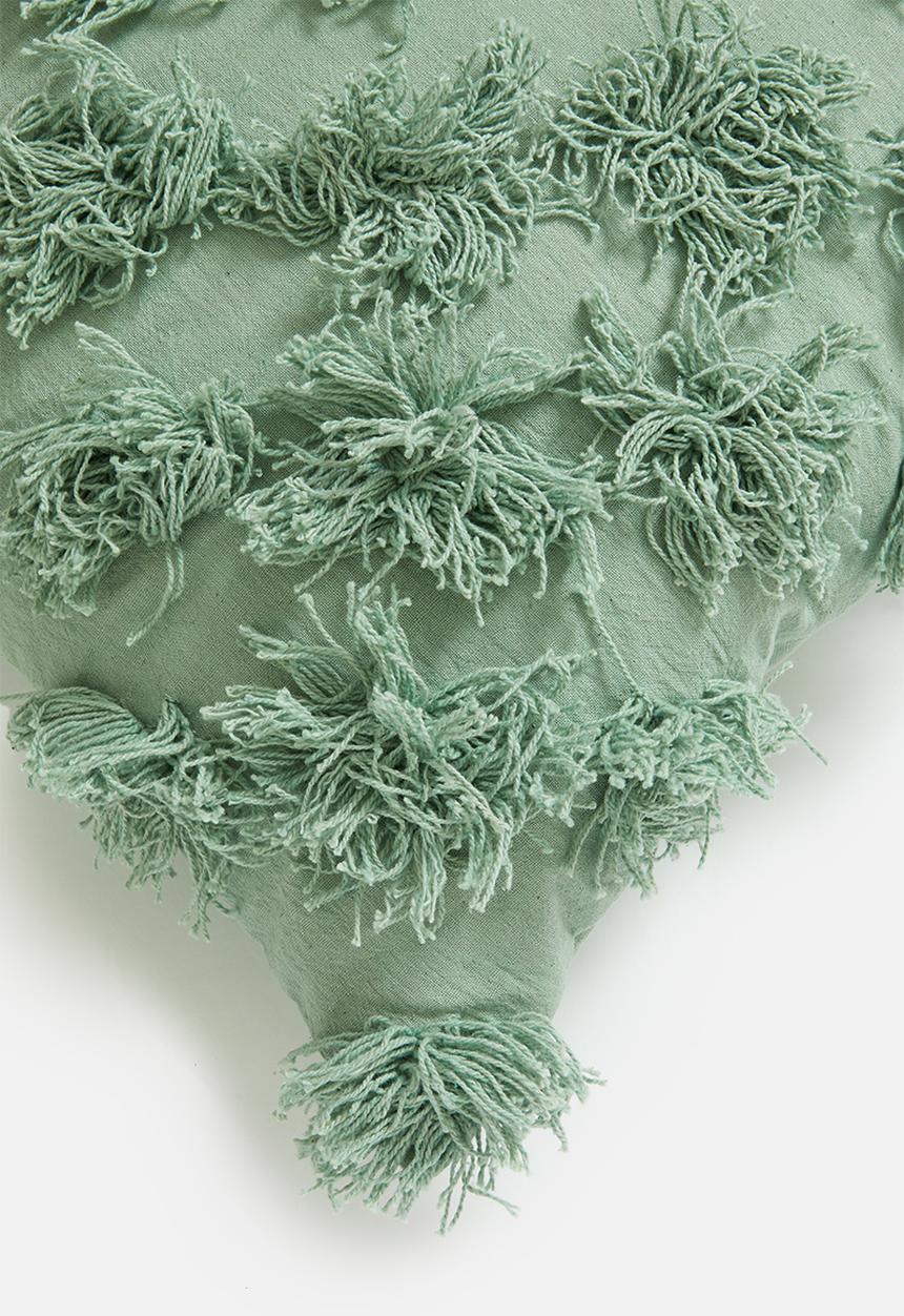 Sixth Floor - Mia cushion cover - sea foam