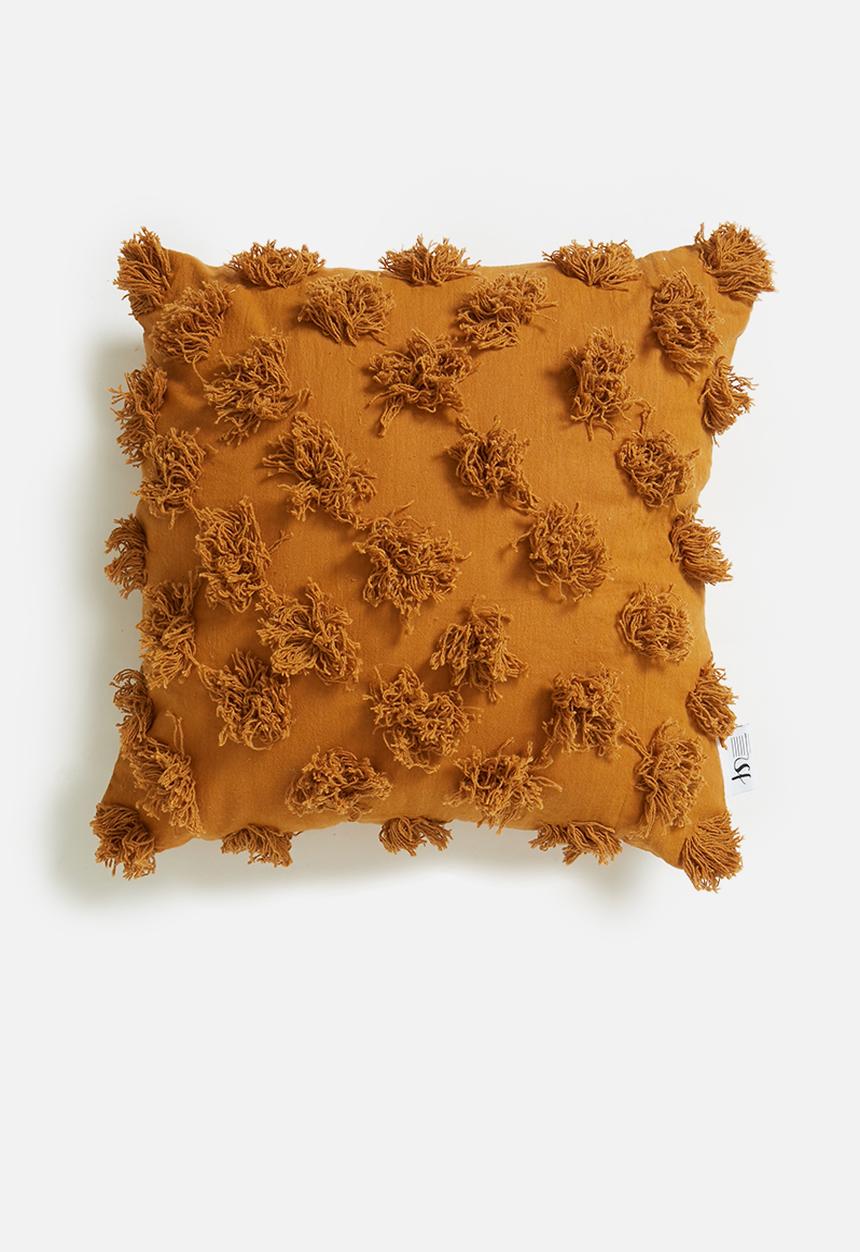 Sixth Floor - Mia cushion cover - ginger