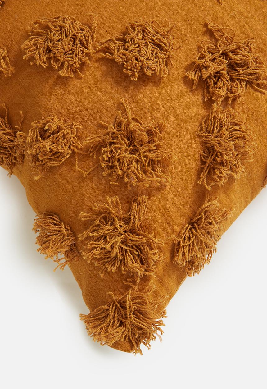 Sixth Floor - Mia cushion cover - ginger