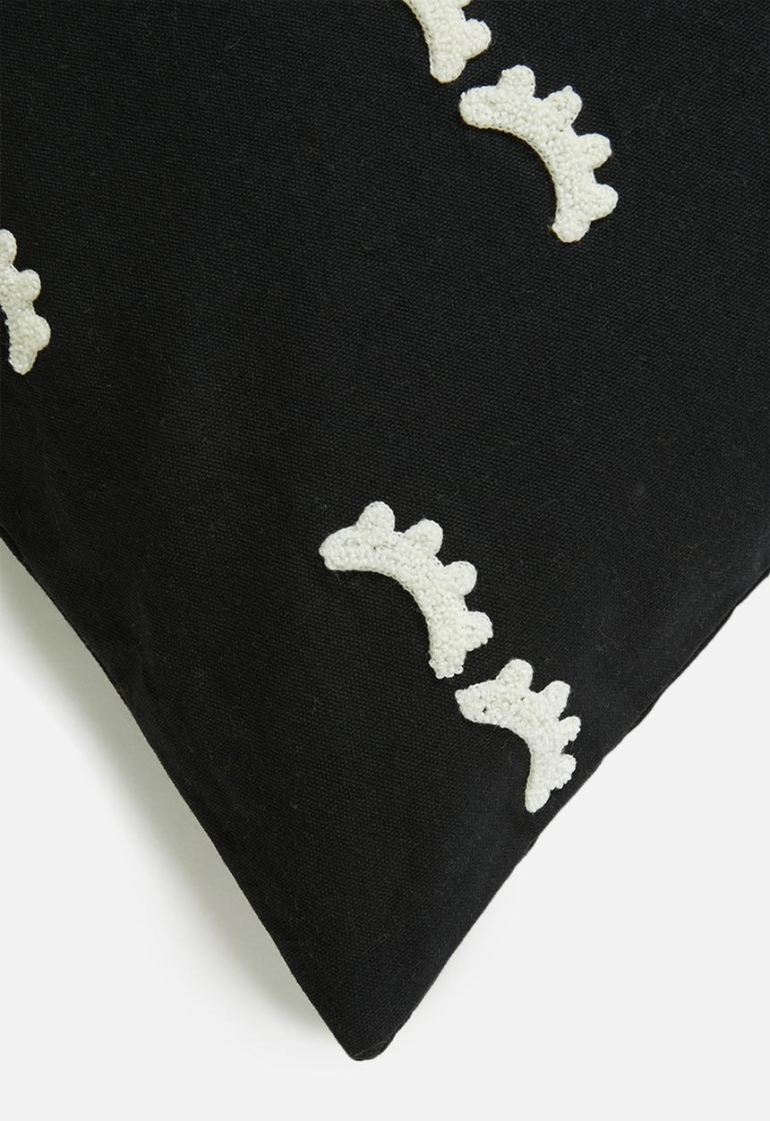 Sixth Floor - Lash cushion cover - black