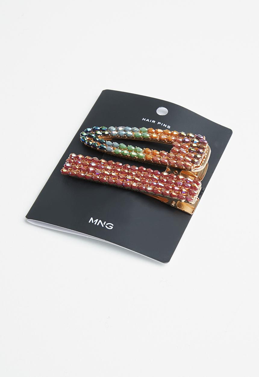 MANGO - Hairclip bonnie - multi