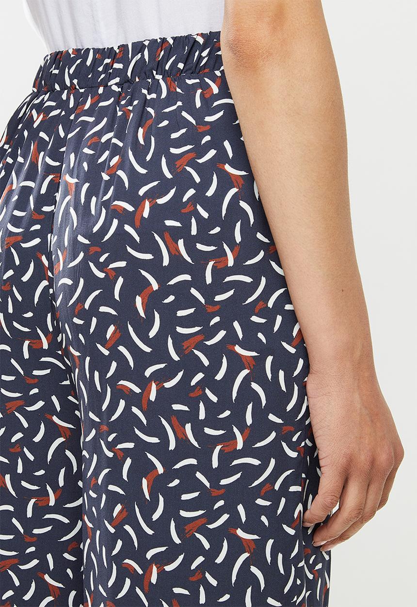 edit - Bold print pallazzo pant - multi