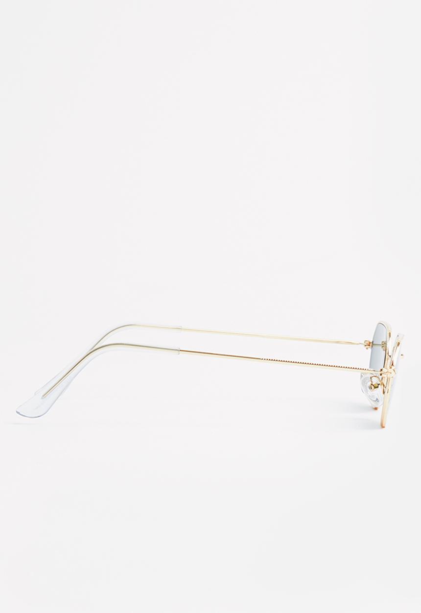 Superbalist - Keisha sunglasses - gold & green