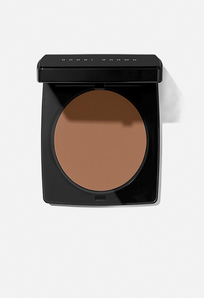BOBBI BROWN - Sheer Finish Pressed Powder - Warm Chestnut 