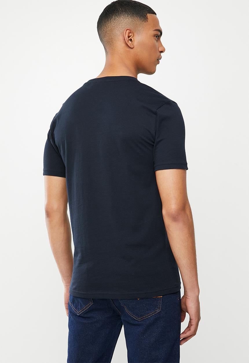POLO - Julias big crest crew neck tee - navy