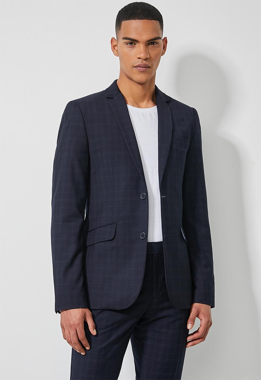 Superbalist - Regent slim fit blazer - navy 