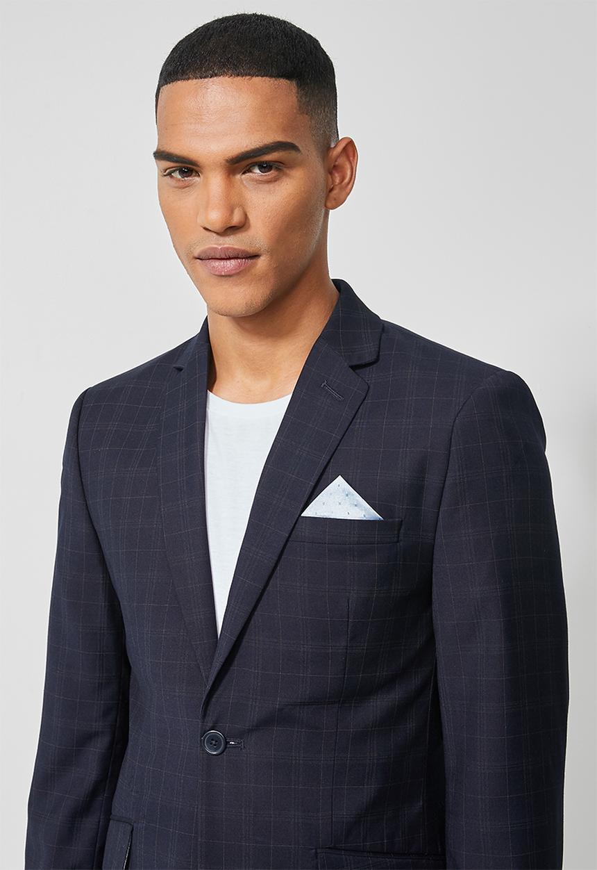 Superbalist - Regent slim fit blazer - navy 