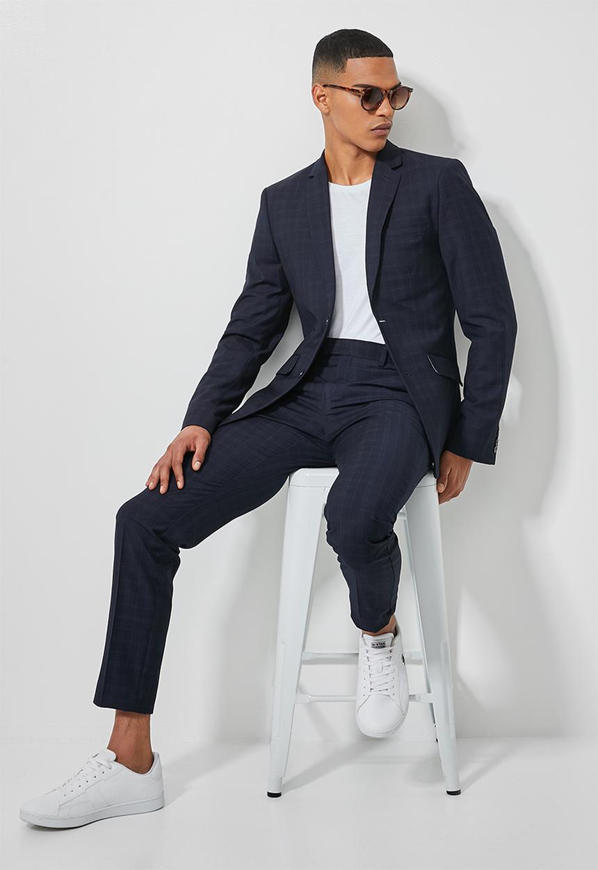 Superbalist - Regent slim fit blazer - navy 