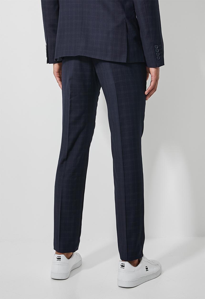 Superbalist - Regent slim fit trousers - navy 