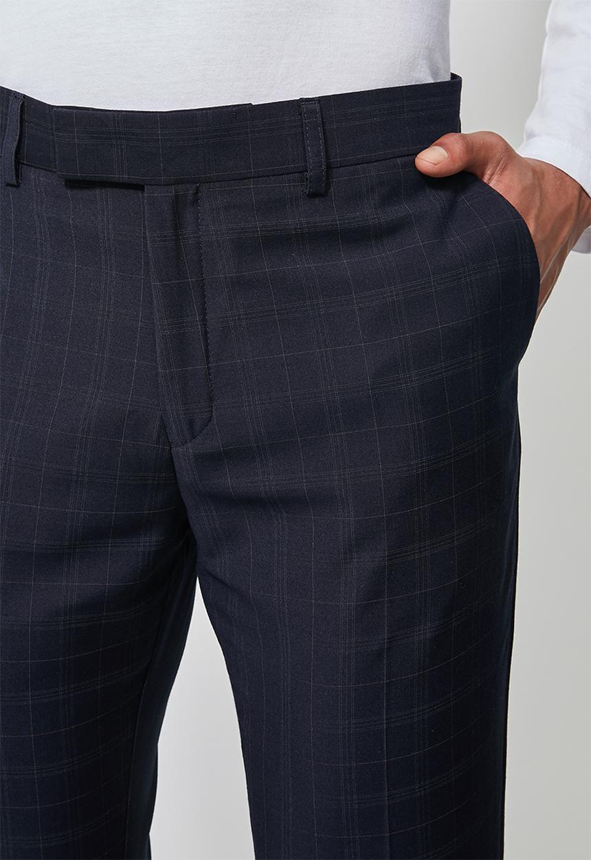 Superbalist - Regent slim fit trousers - navy 