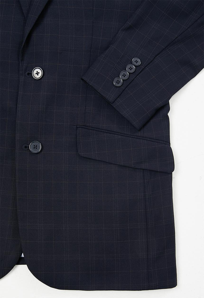 Superbalist - Regent slim fit blazer - navy 