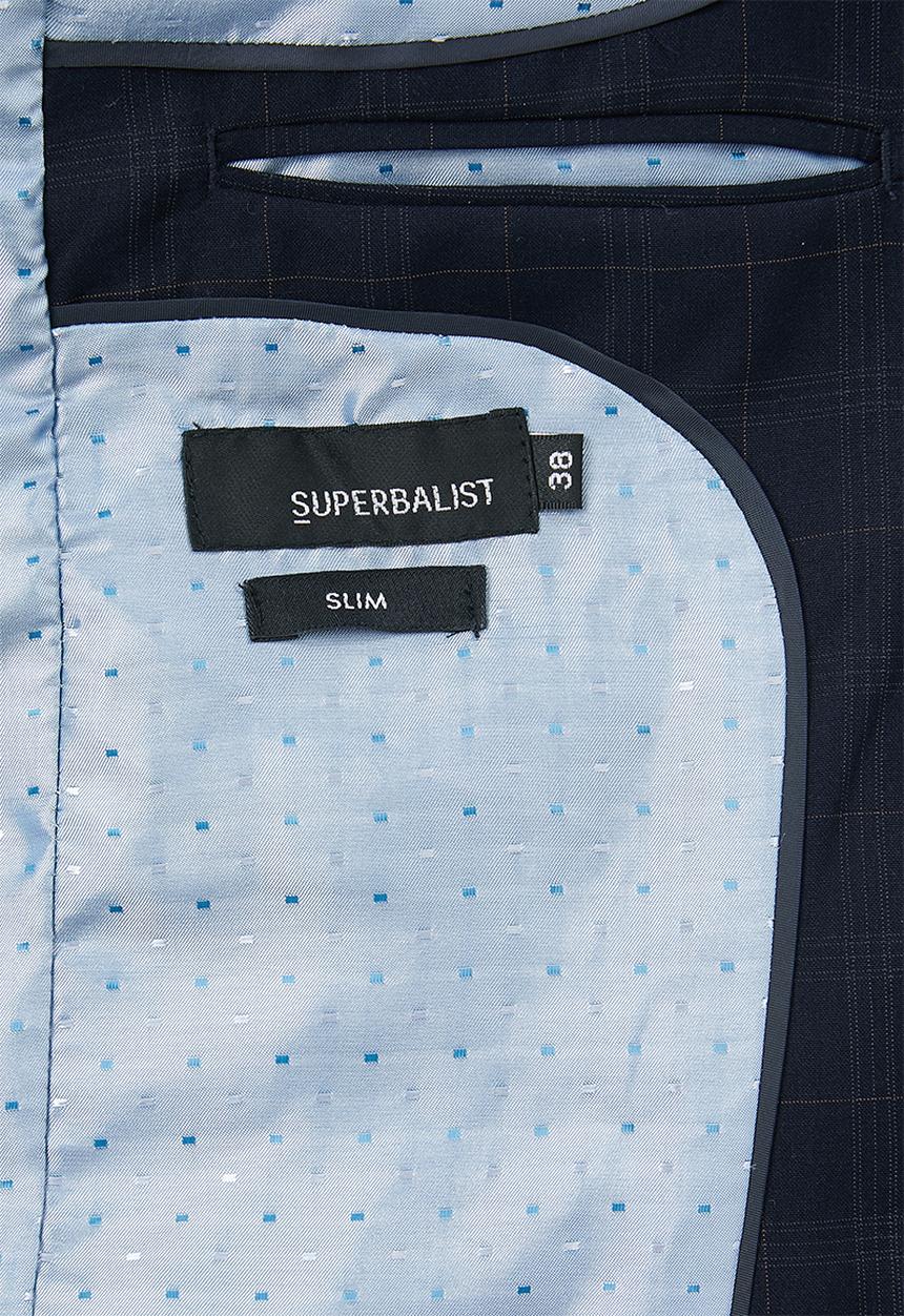 Superbalist - Regent slim fit blazer - navy 