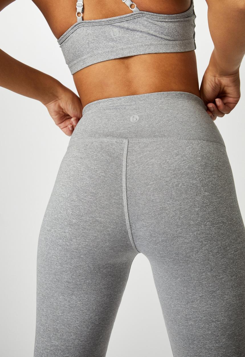 Cotton On - Active tight - mid grey marle