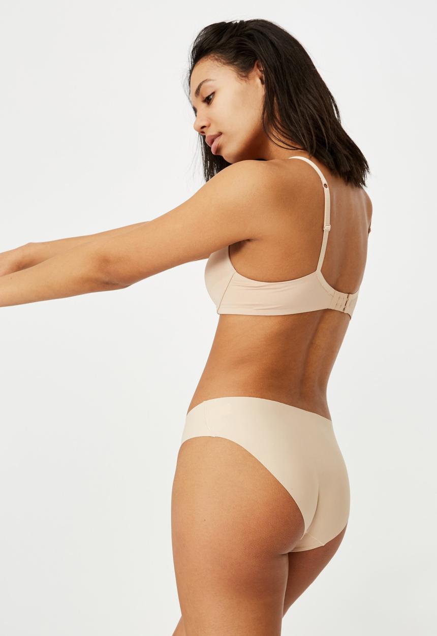 Cotton On - The invisible bikini brief - beige