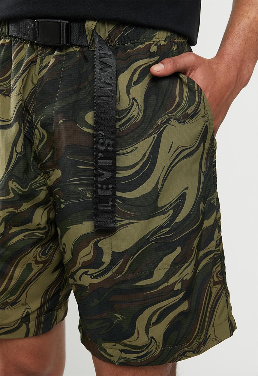 Levi’s® - Lined climber short - khaki