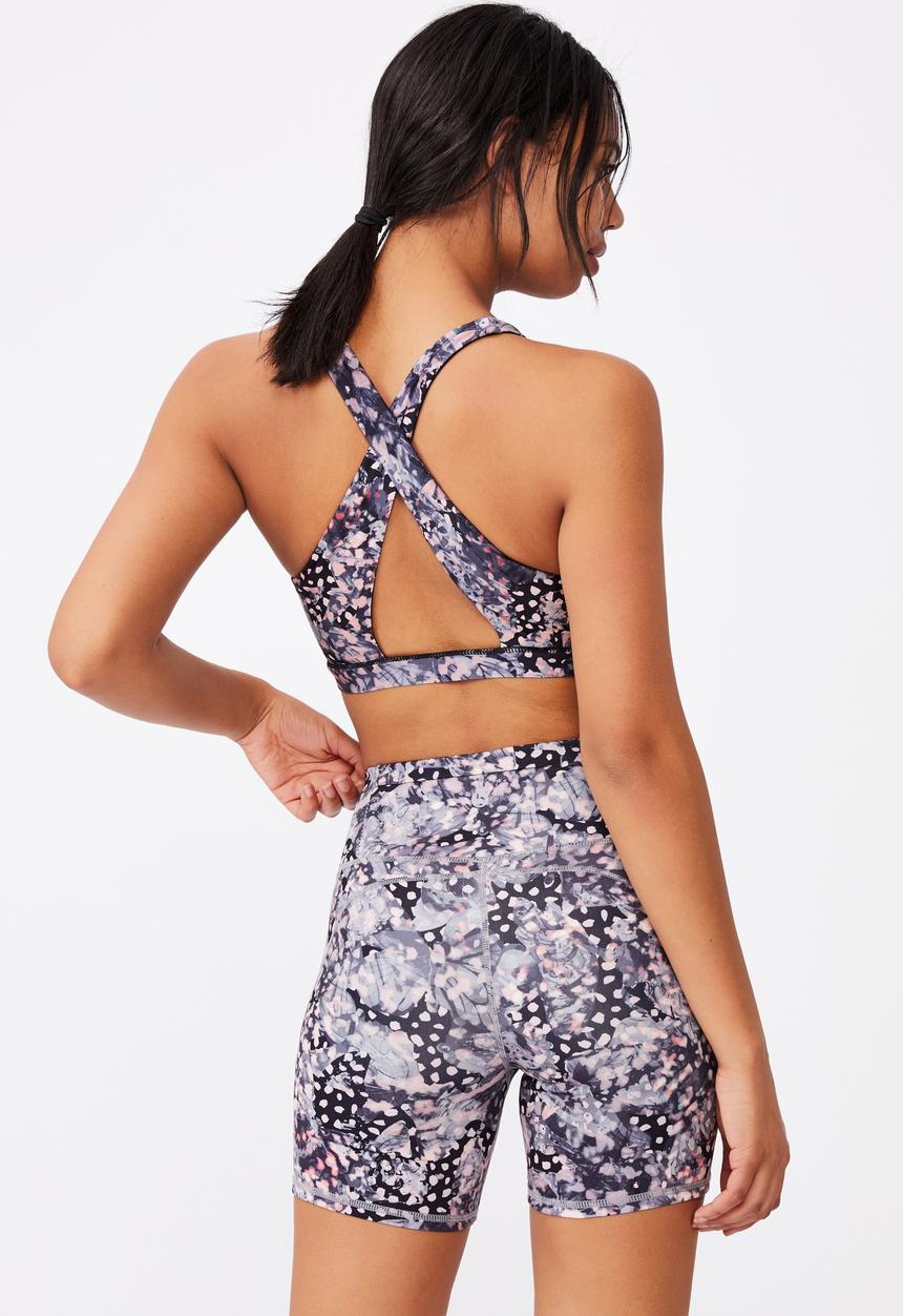 Cotton On - Love you a latte short - purple 