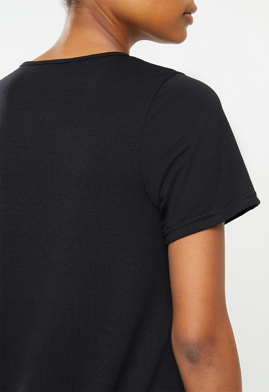 Superbalist - Maternity 2 pack cami + tee combo - black