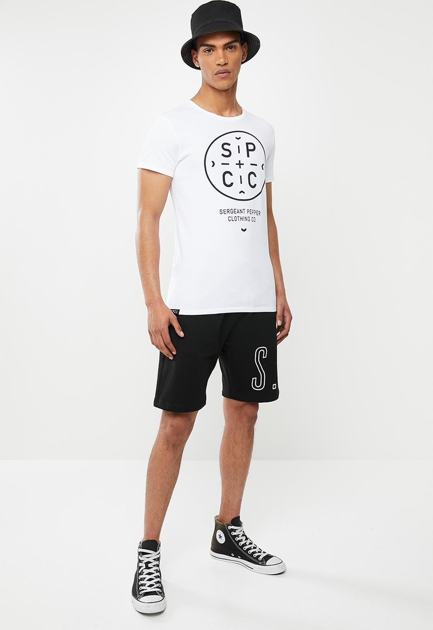 S.P.C.C - Mansell fashion straight hem T-shirt - white