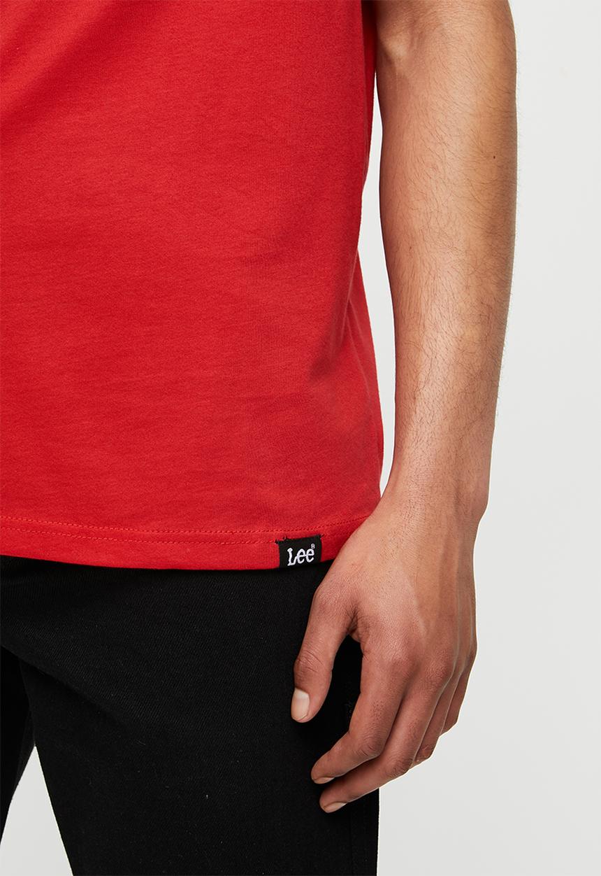 Lee  - High quality tee - red