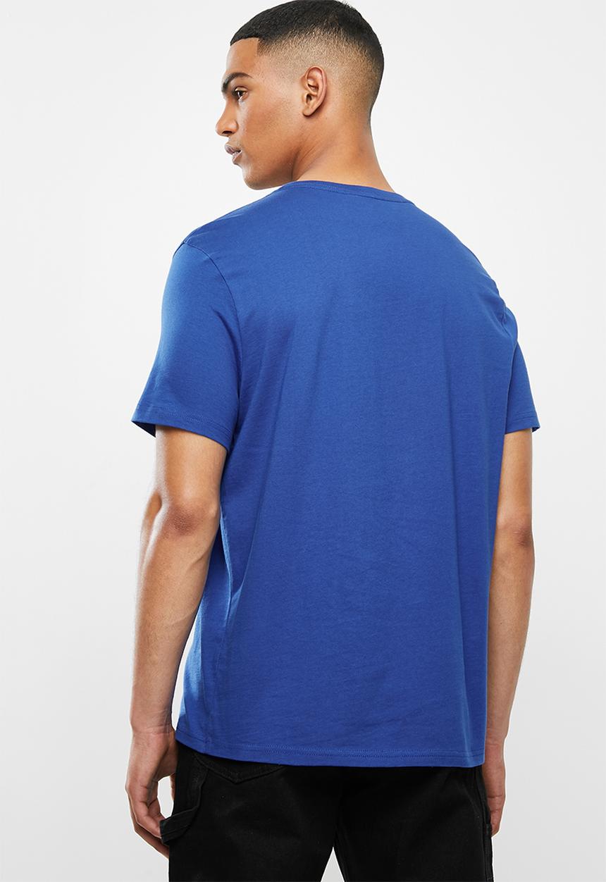 Lee  - Applique tee - blue
