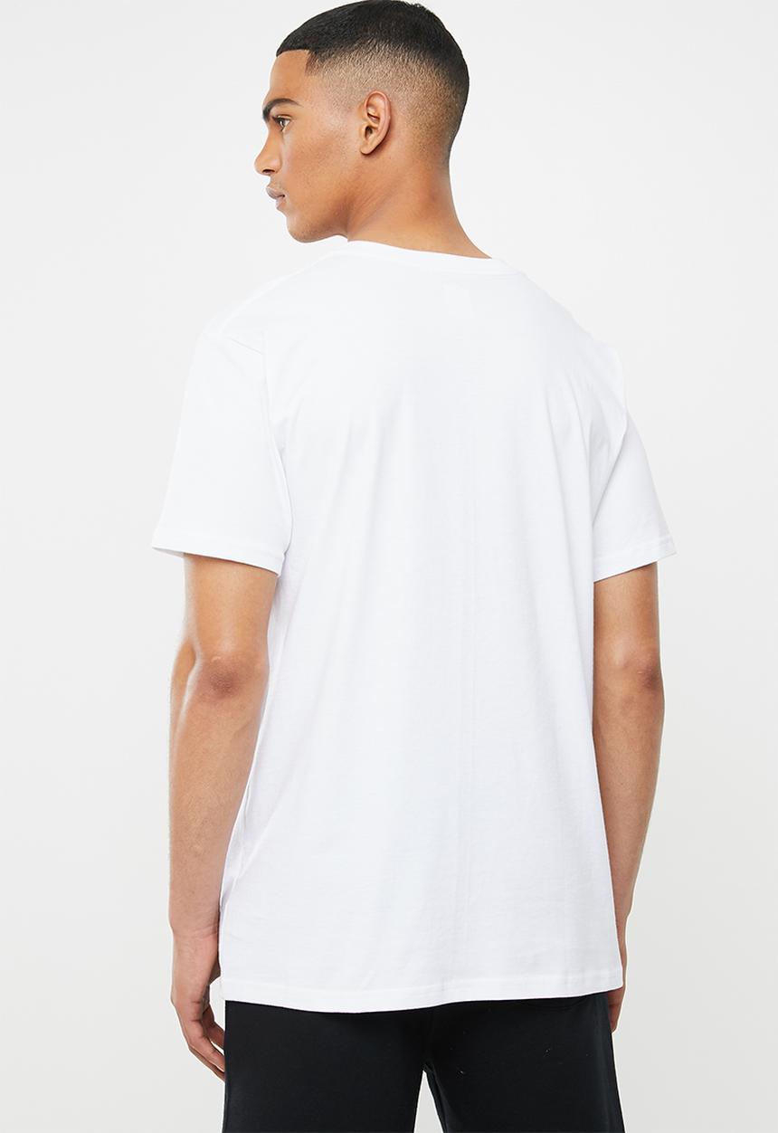 DC - Star short sleeve tee - white