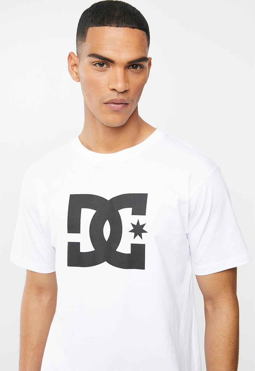 DC - Star short sleeve tee - white