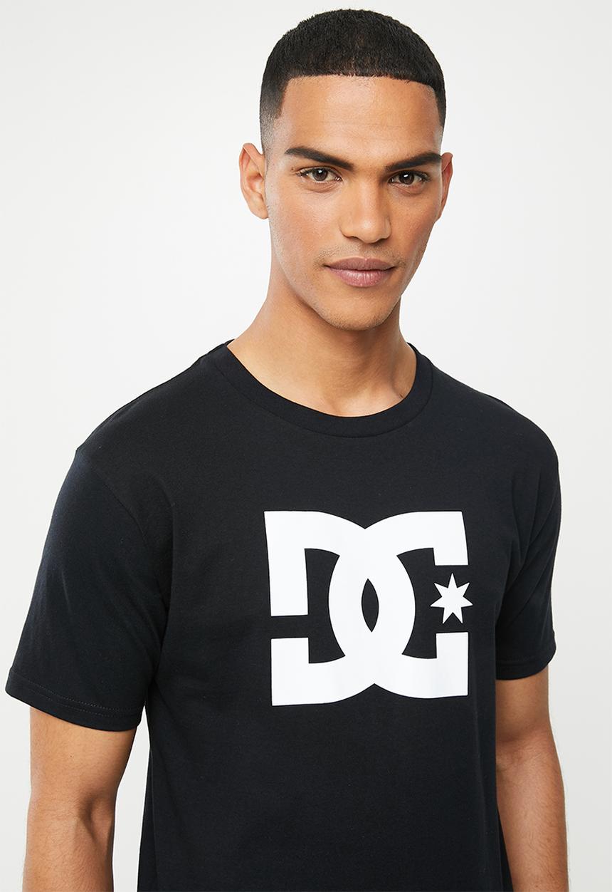 DC - Star short sleeve tee - black