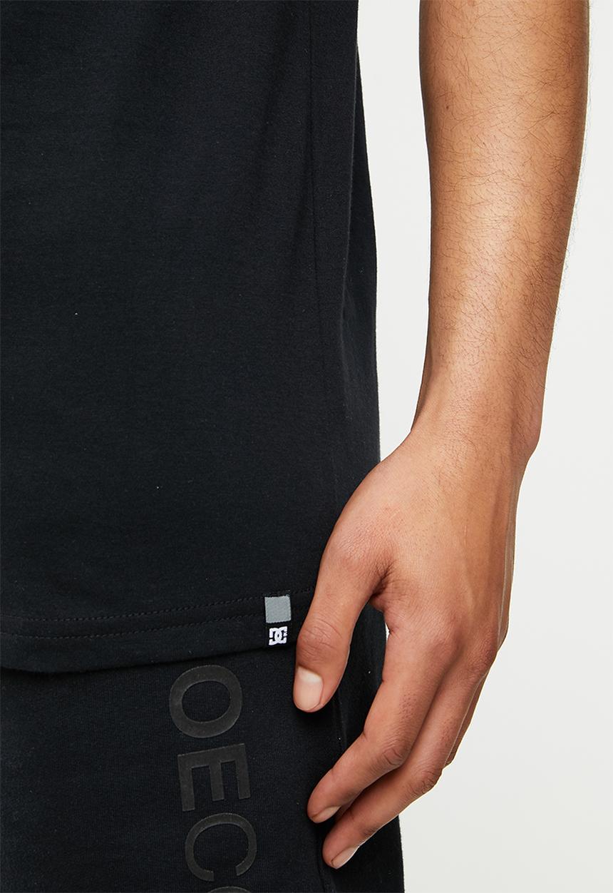DC - Star short sleeve tee - black