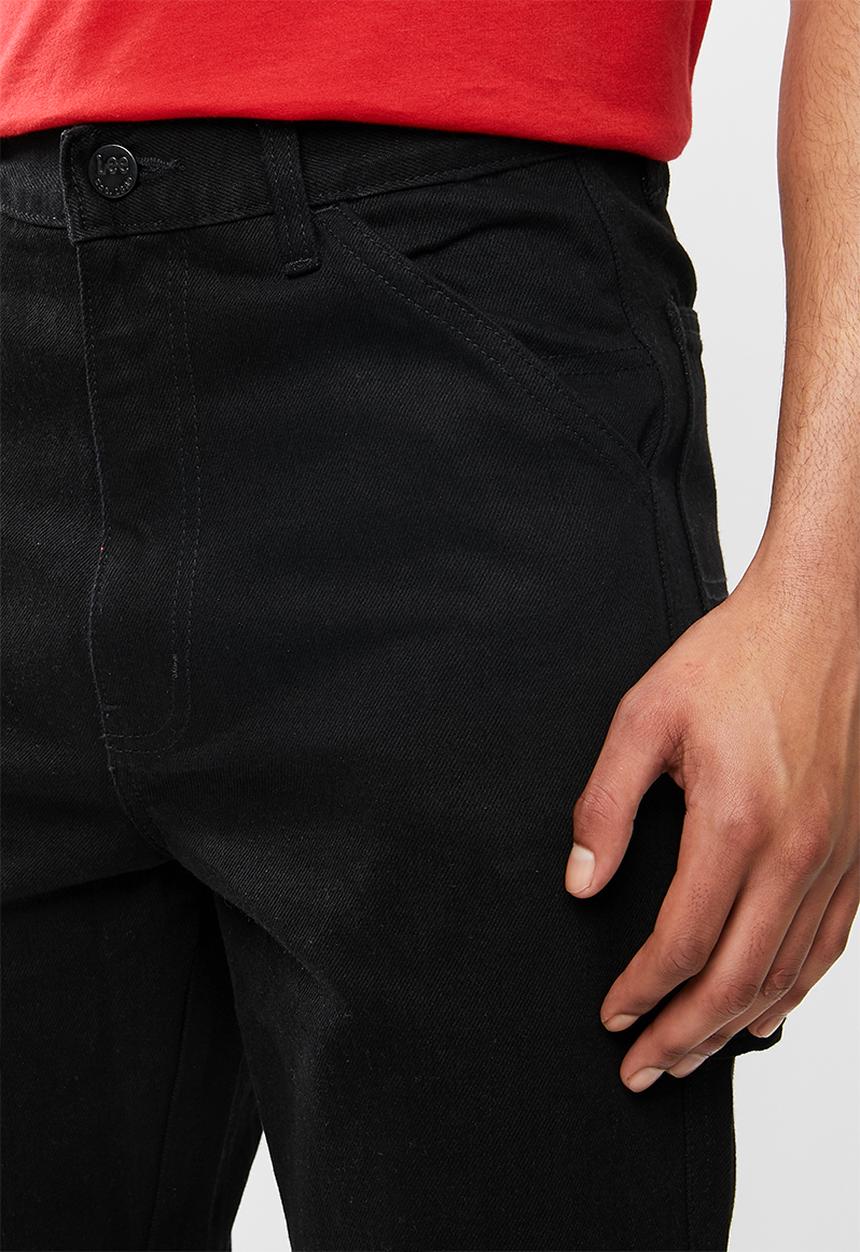 Lee  - Boss of the road jean - black