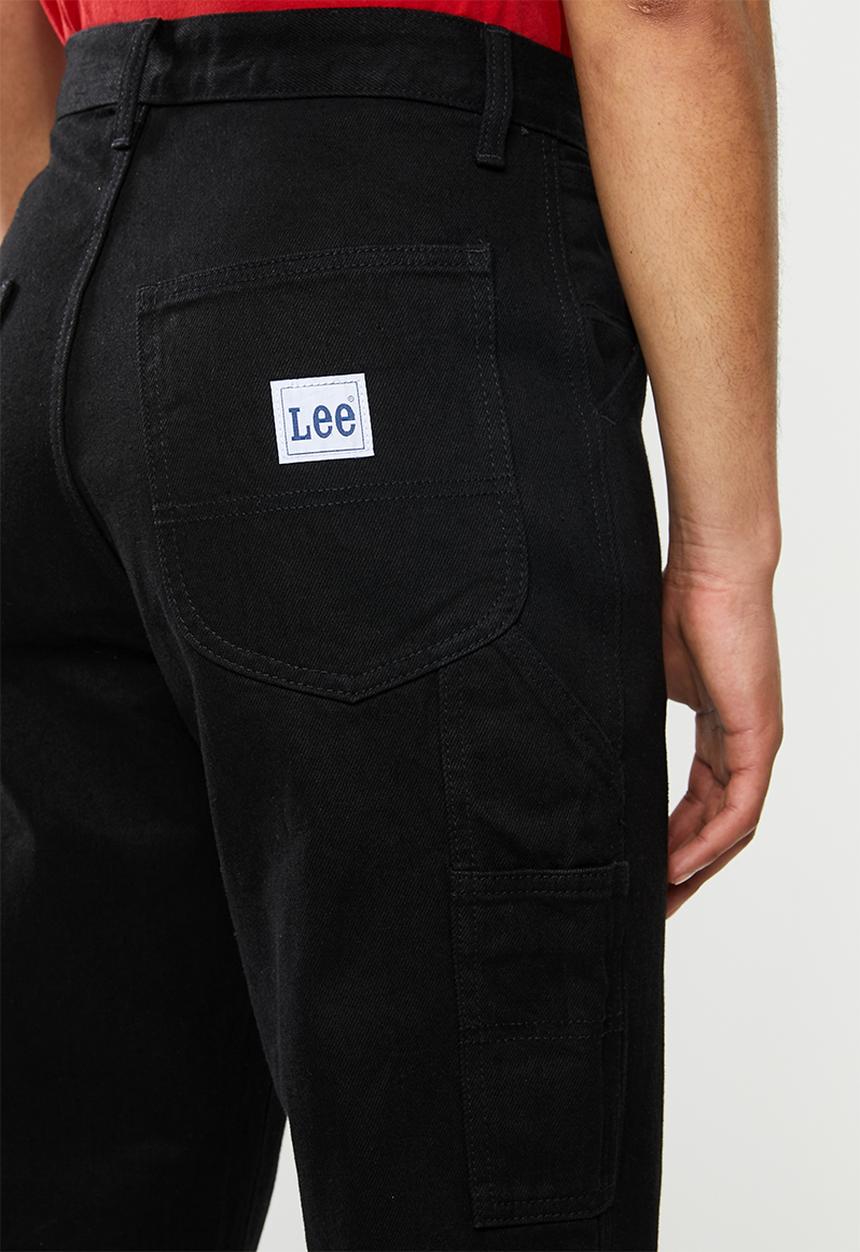 Lee  - Boss of the road jean - black