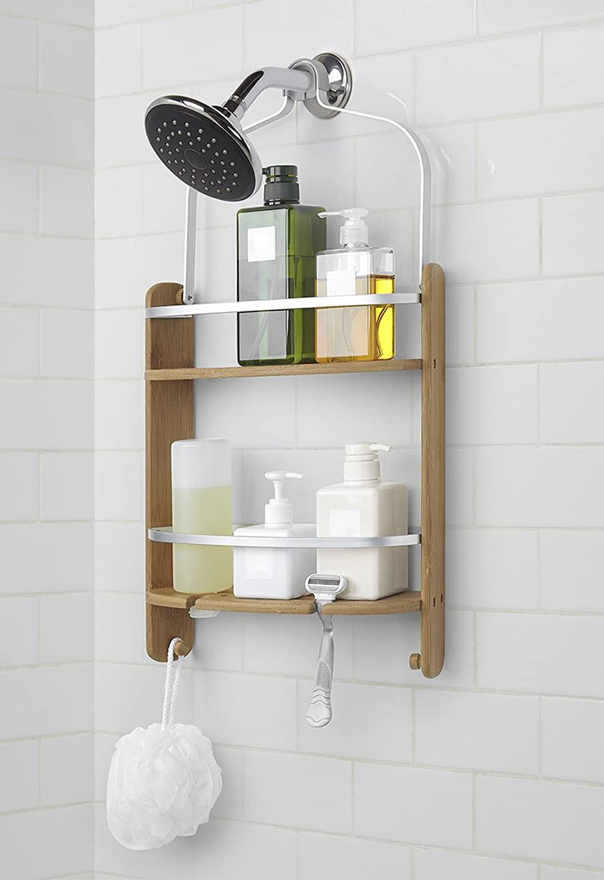 Umbra - Barrel shower caddy - natural