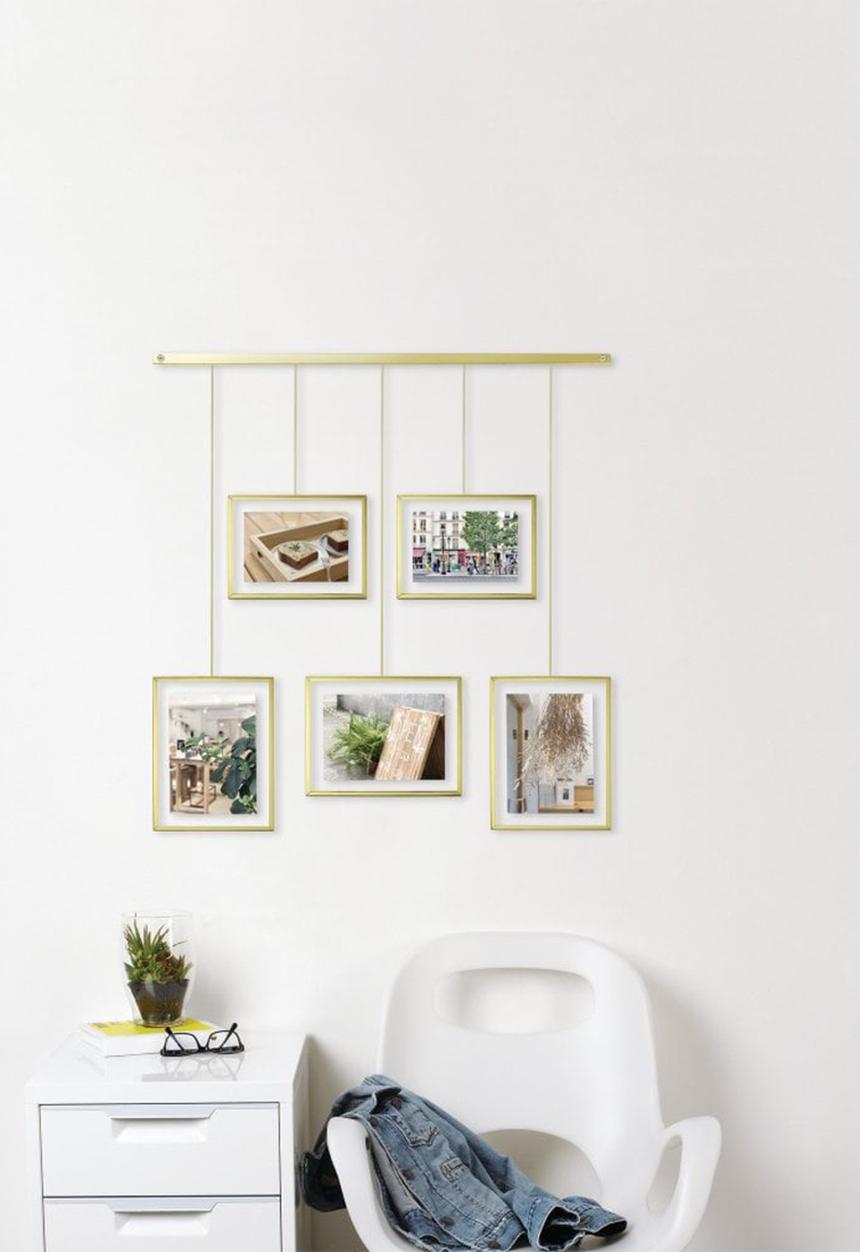 Umbra - Exhibit photo display mat - brass