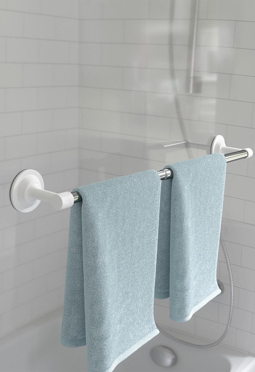 Umbra - Flex sure-lock towel bar - chrome