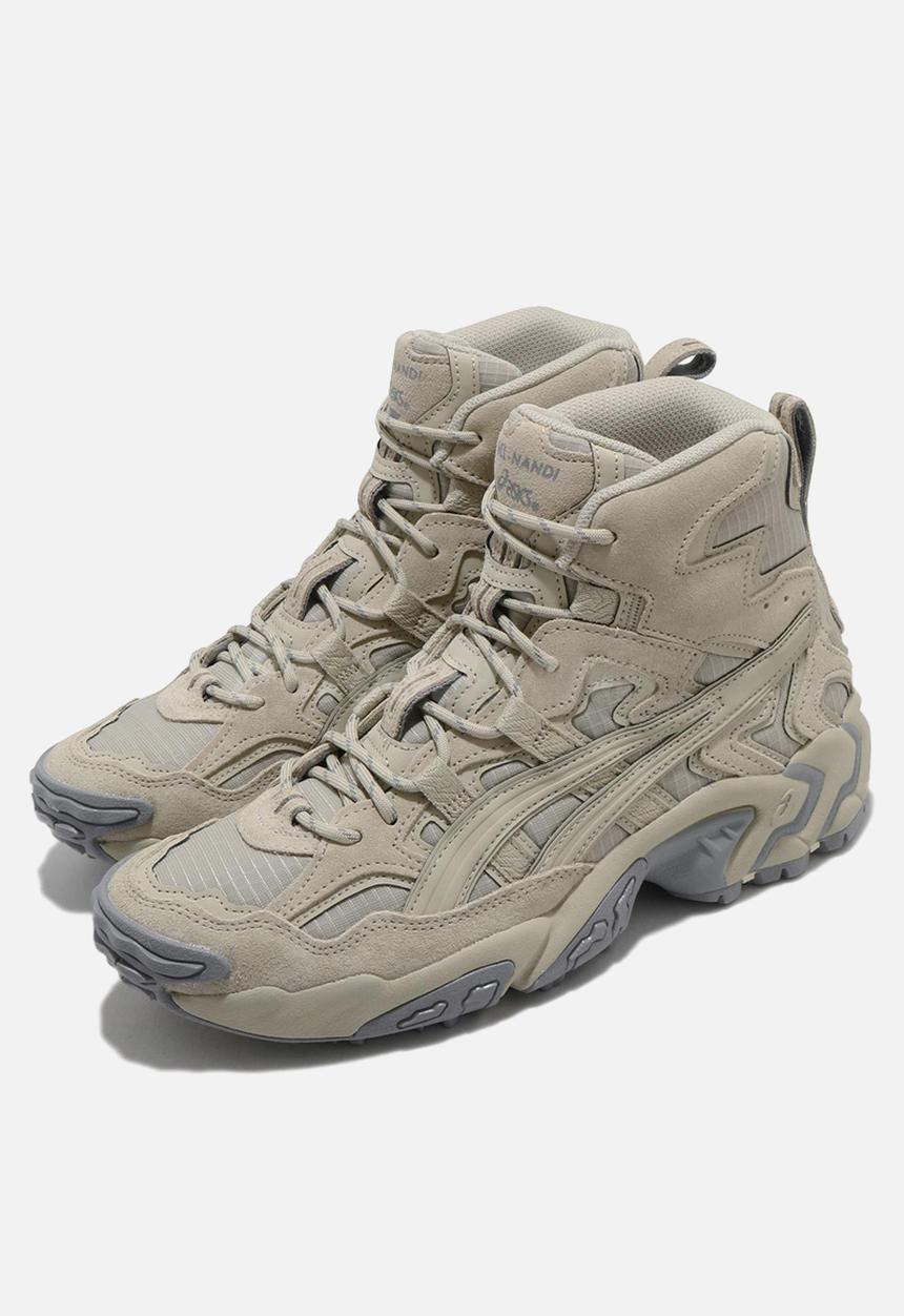 Asics Tiger - Gel-nandi hi - 1021a475200 - putty/putty