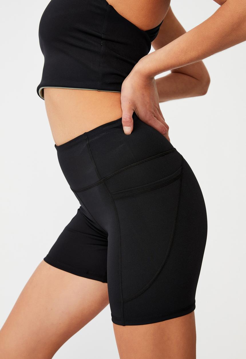 Cotton On - Love you a latte short - black
