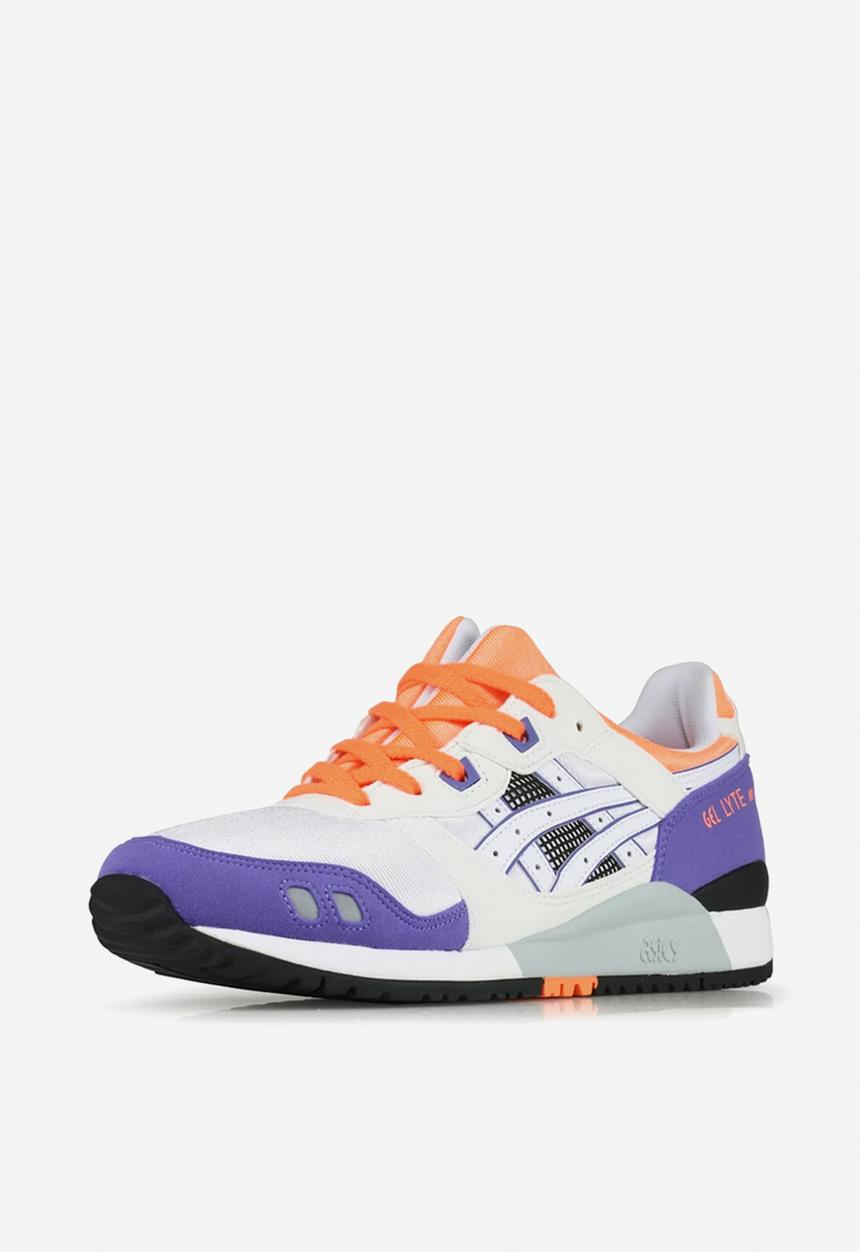 ASICS - Gel-lyte iii og - white/orange
