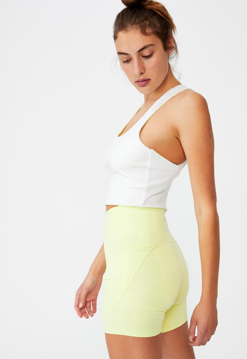 Cotton On - Love you a latte short - lemonade zest