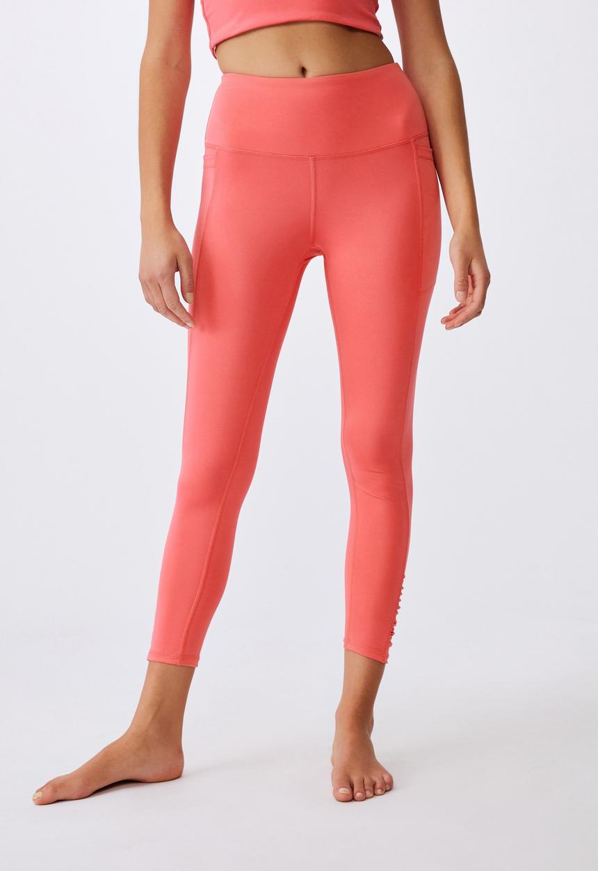 Cotton On - Love you a latte 7/8 tight - summer punch pink