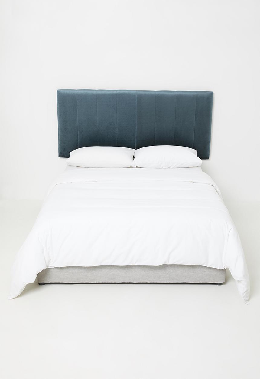 Sixth Floor - Panel headboard - Steel - Queen