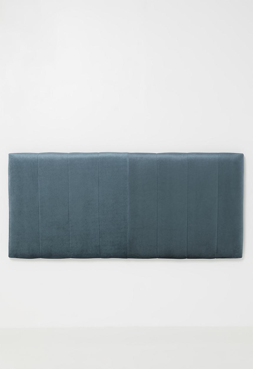 Sixth Floor - Panel headboard - Steel - Queen