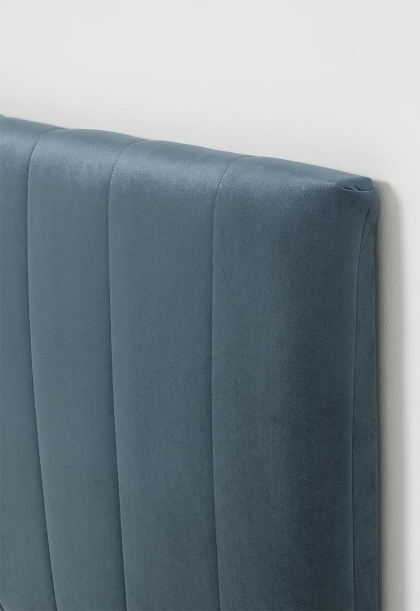 Sixth Floor - Panel headboard - Steel - Queen