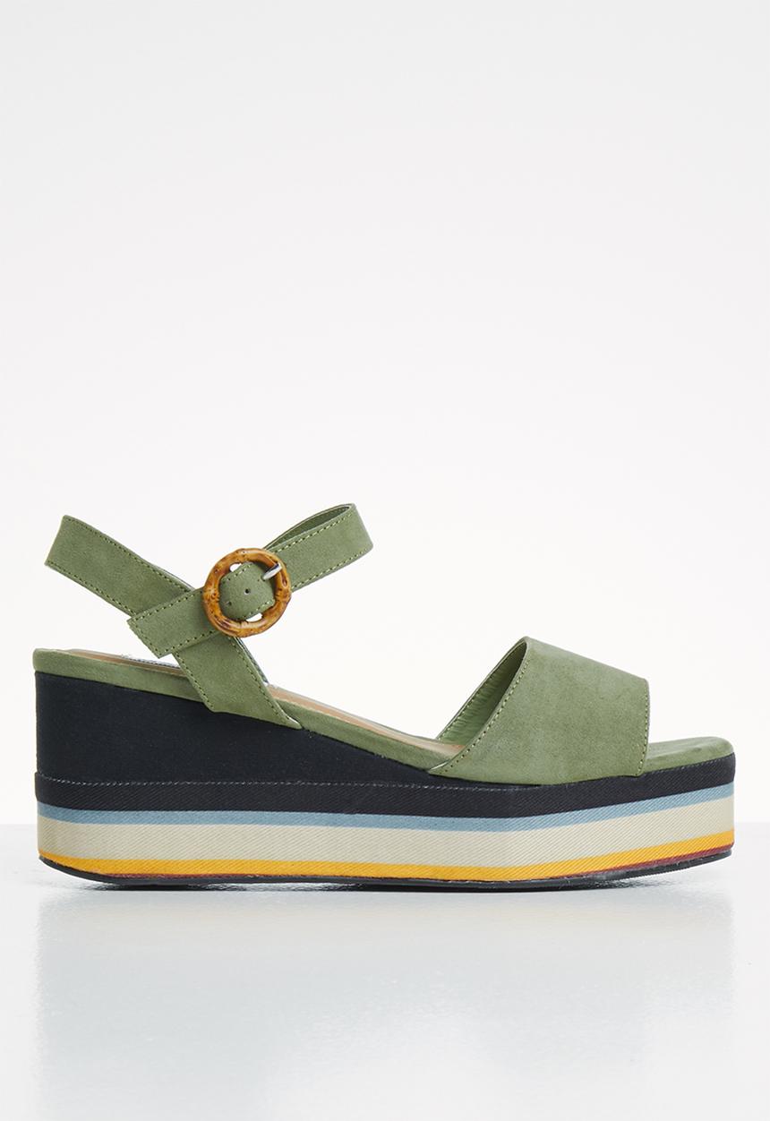 Madison® - Zia wedge - khaki 