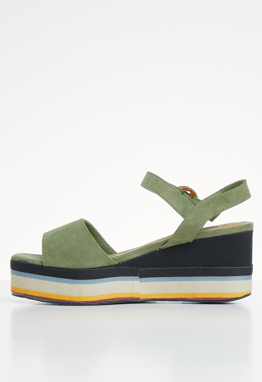 Madison® - Zia wedge - khaki 