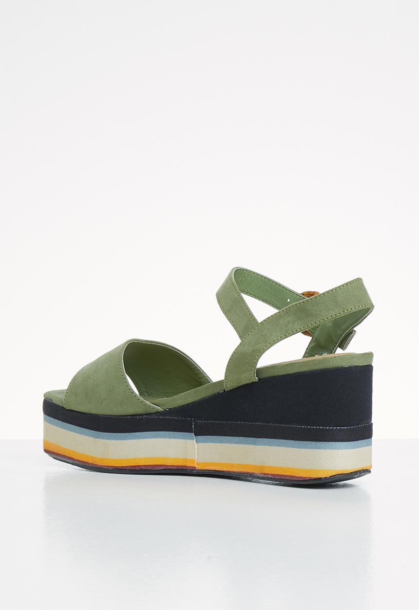 Madison® - Zia wedge - khaki 