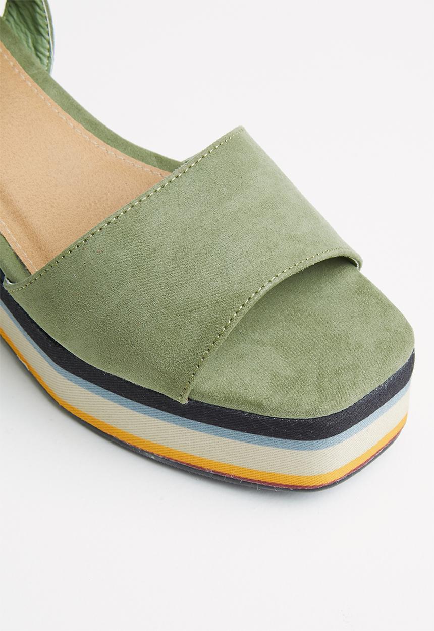 Madison® - Zia wedge - khaki 