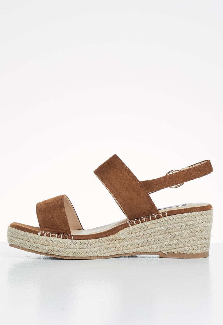 Madison® - Piper wedge - tan
