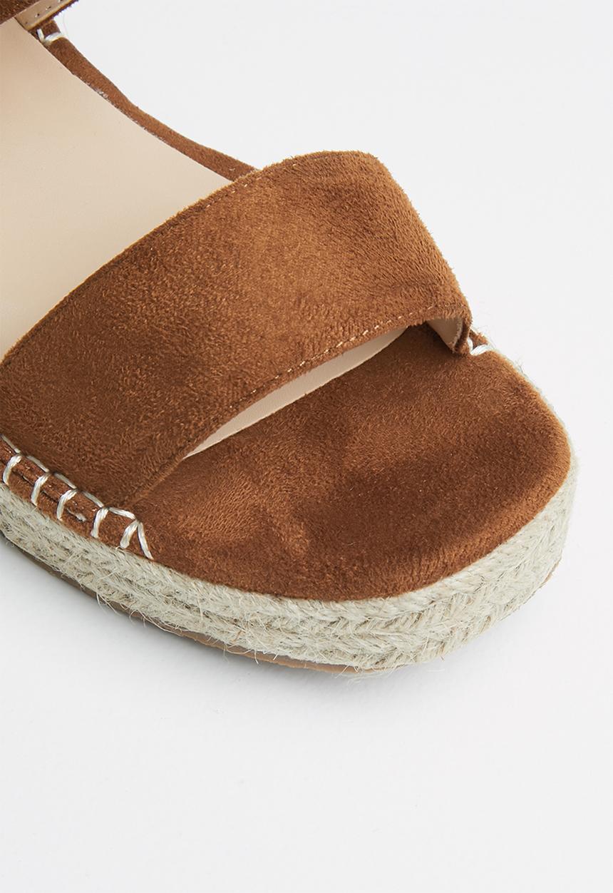 Madison® - Piper wedge - tan